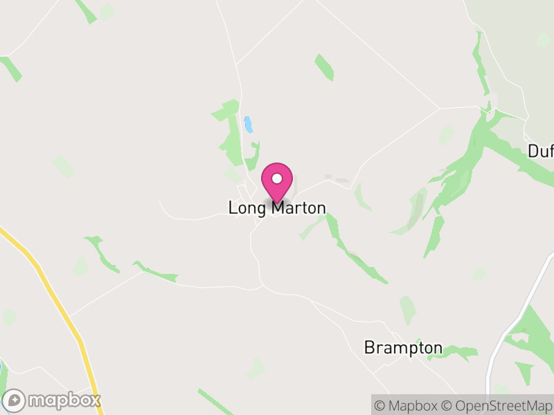 Map of Long Marton, Westmorland and Furness