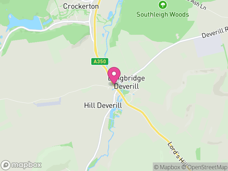 Map of Longbridge Deverill, Wiltshire