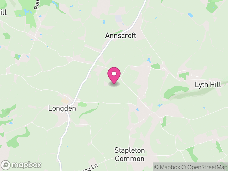 Map of Longden, England