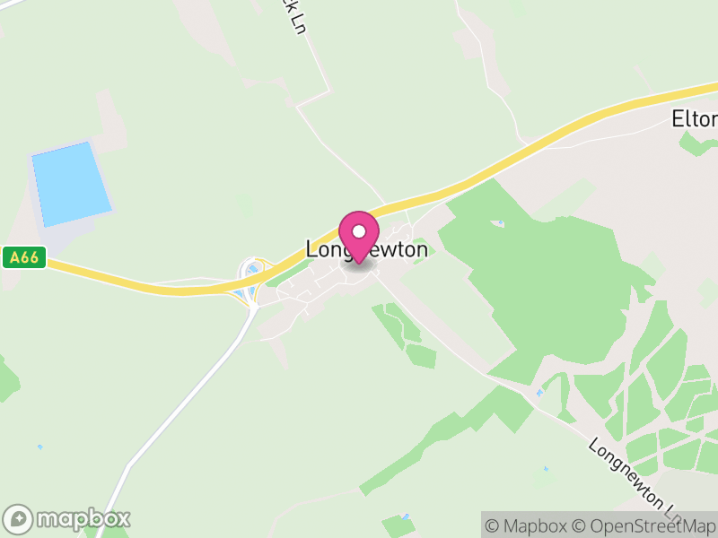 Map of Longnewton, Stockton-on-Tees