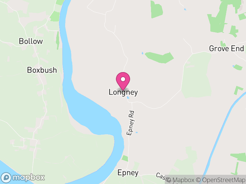 Map of Longney and Epney, Stroud