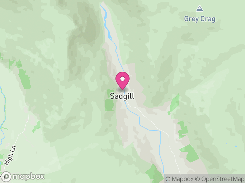 Map of Longsleddale, Westmorland and Furness