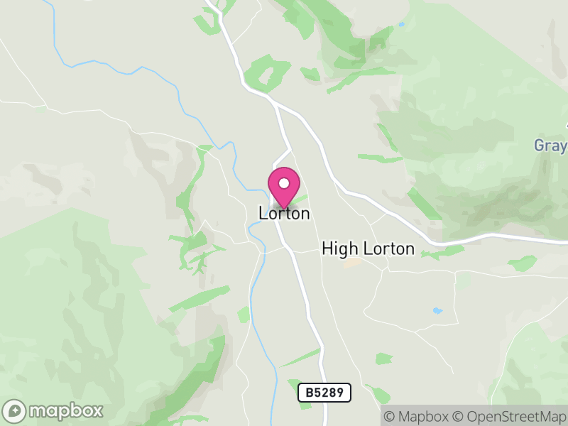 Map of Lorton, Cumberland