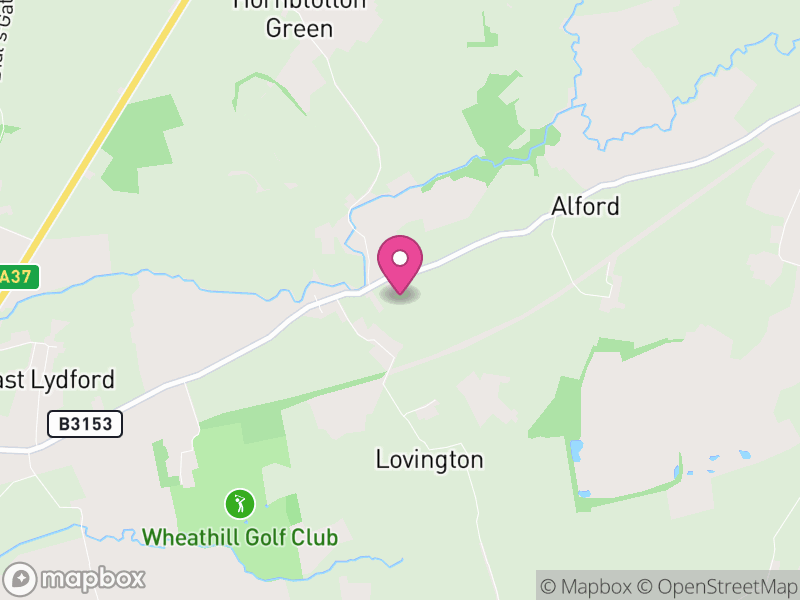 Map of Lovington, Somerset