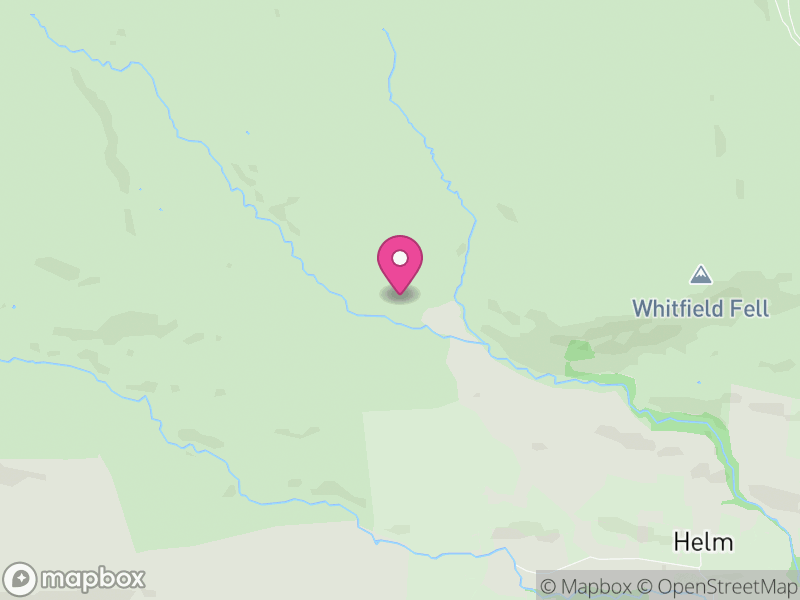 Map of Low Abbotside, North Yorkshire