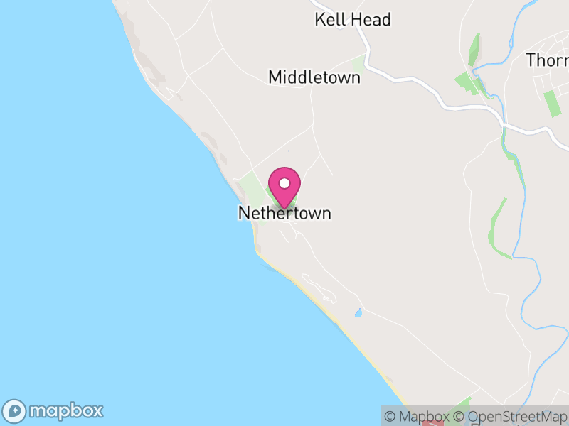 Map of Lowside Quarter, Cumberland