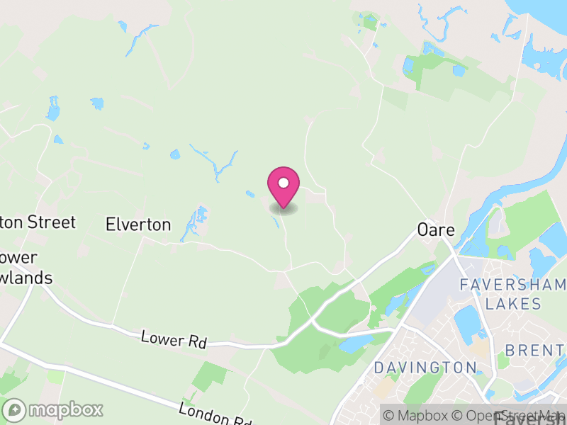 Map of Luddenham, Swale