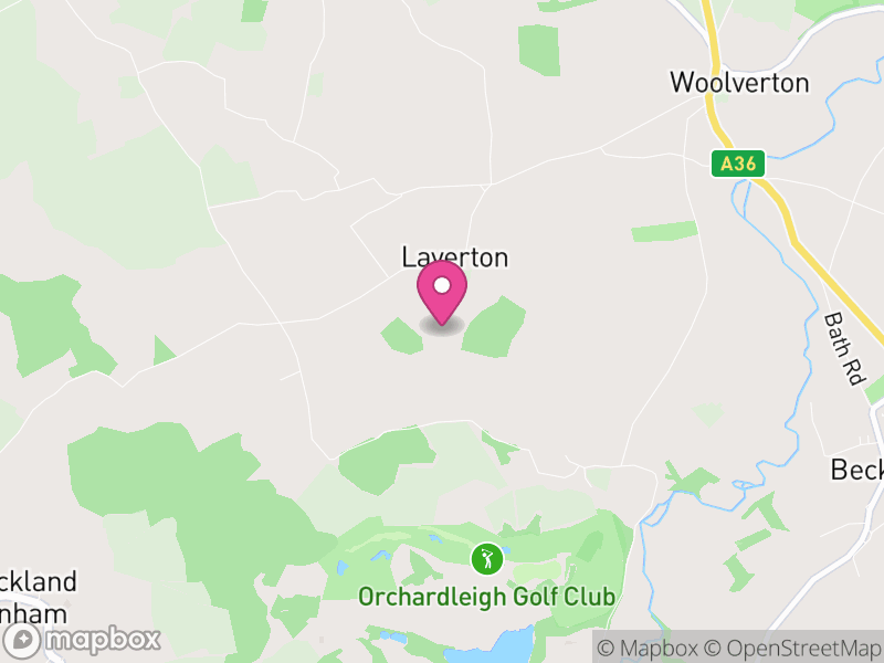 Map of Lullington, Somerset