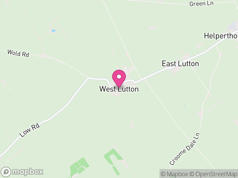 Map of Luttons, North Yorkshire