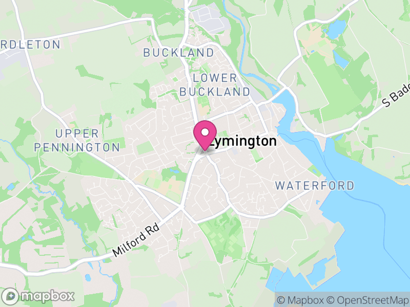 Map of Lymington