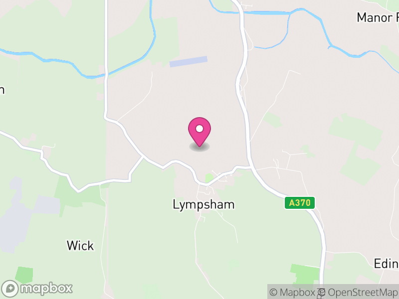 Map of Lympsham, Somerset