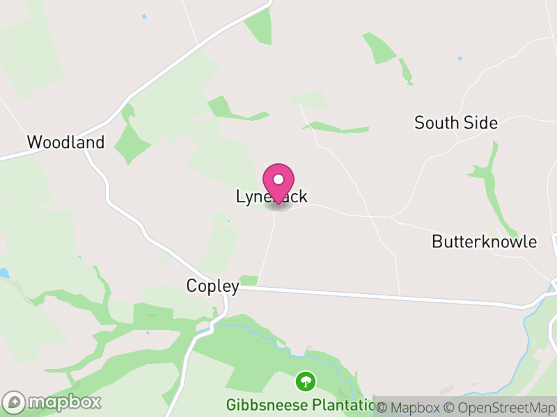 Map of Lynesack and Softley, County Durham