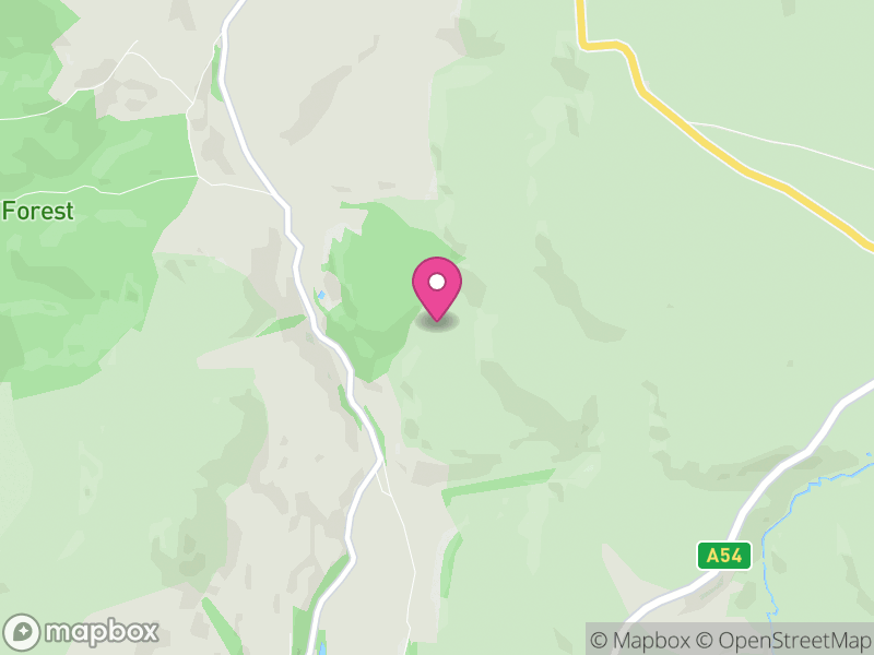 Map of Macclesfield Forest and Wildboarclough, Cheshire East