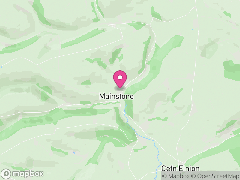 Map of Mainstone, England