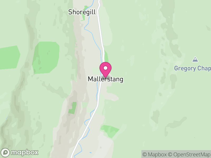 Map of Mallerstang, Westmorland and Furness