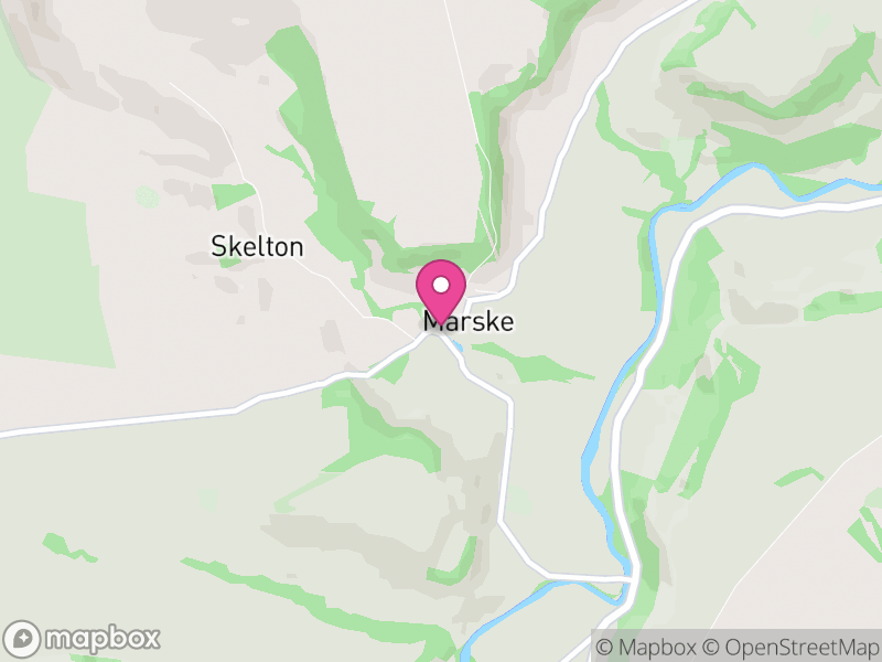 Map of Marske, North Yorkshire