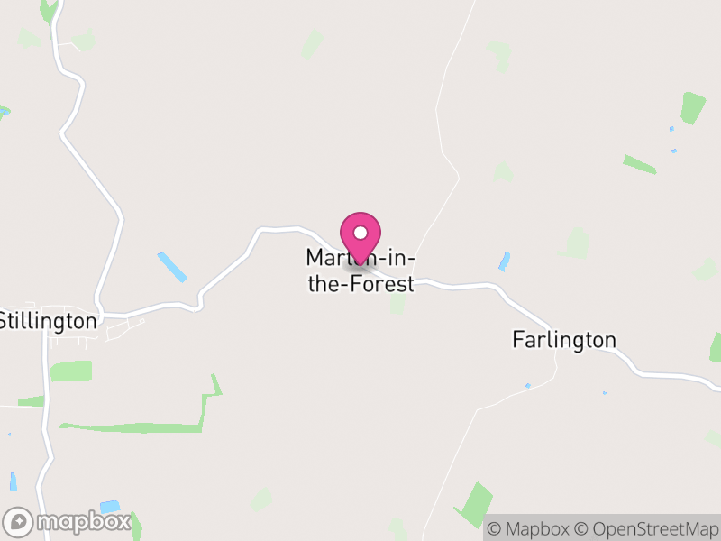 Map of Marton-cum-Moxby, North Yorkshire