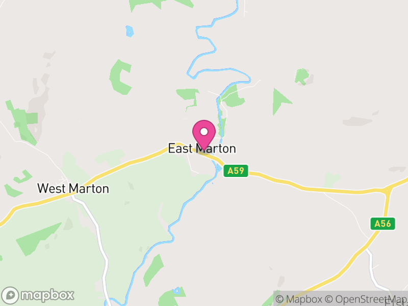 Map of Martons Both, North Yorkshire