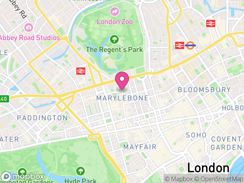 Map of Marylebone