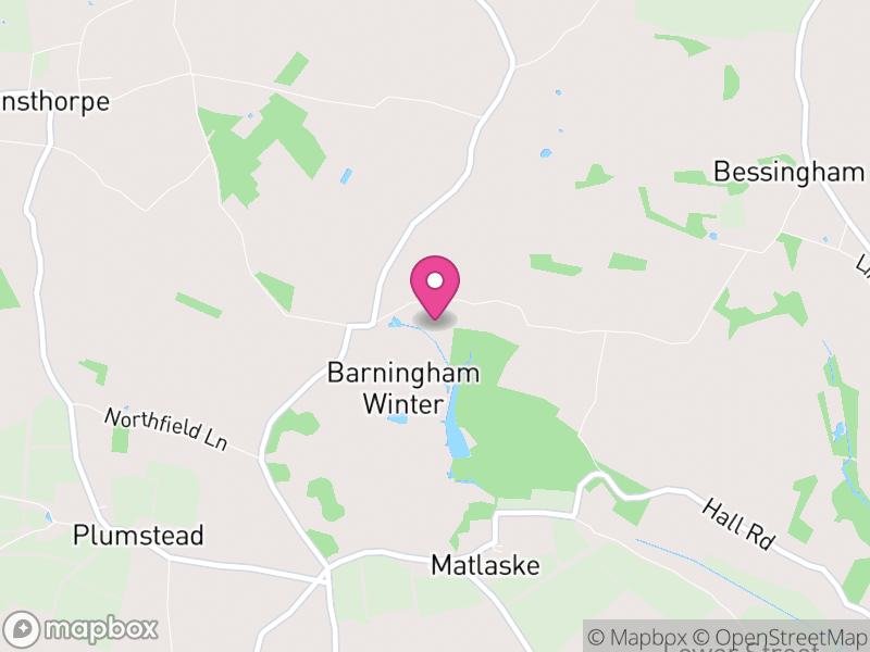 Map of Matlask, North Norfolk