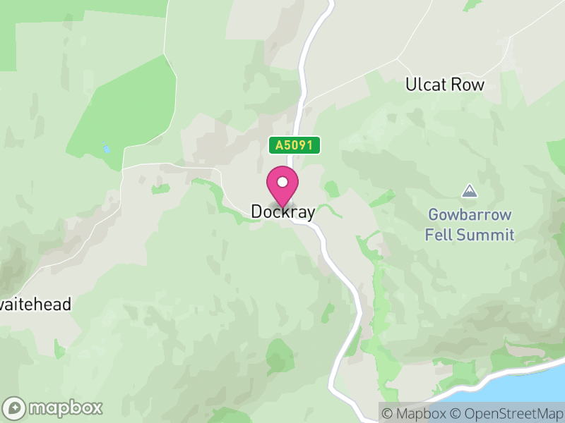 Map of Matterdale, Westmorland and Furness