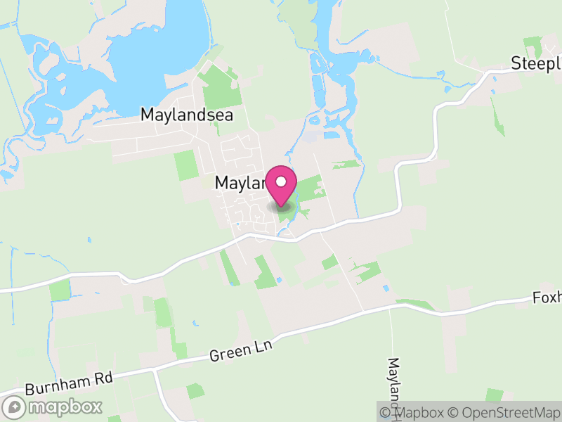 Map of Mayland, Maldon