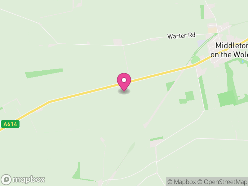 Map of Middleton, East Riding of Yorkshire