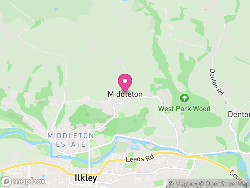 Map of Middleton, North Yorkshire