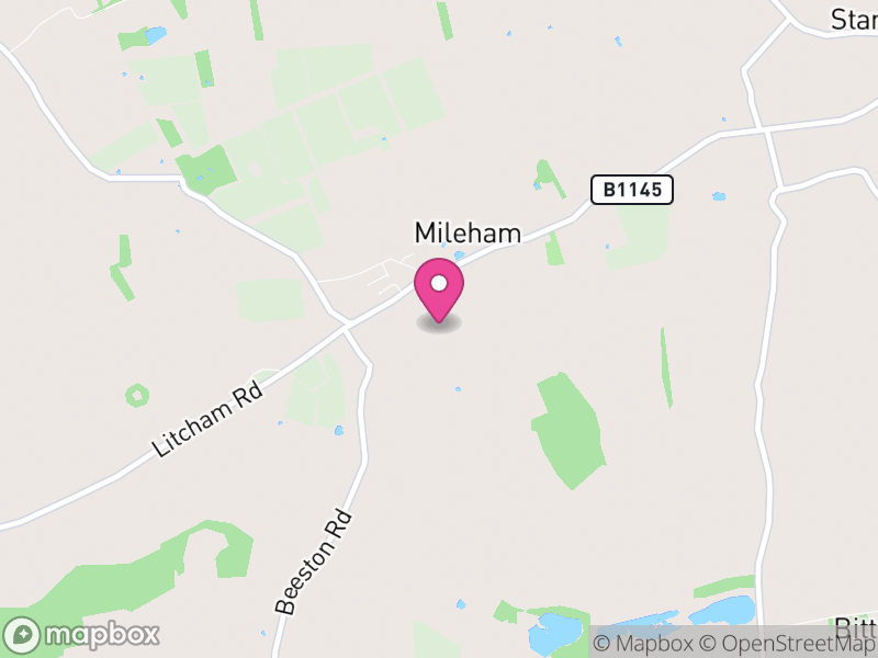 Map of Mileham, Breckland