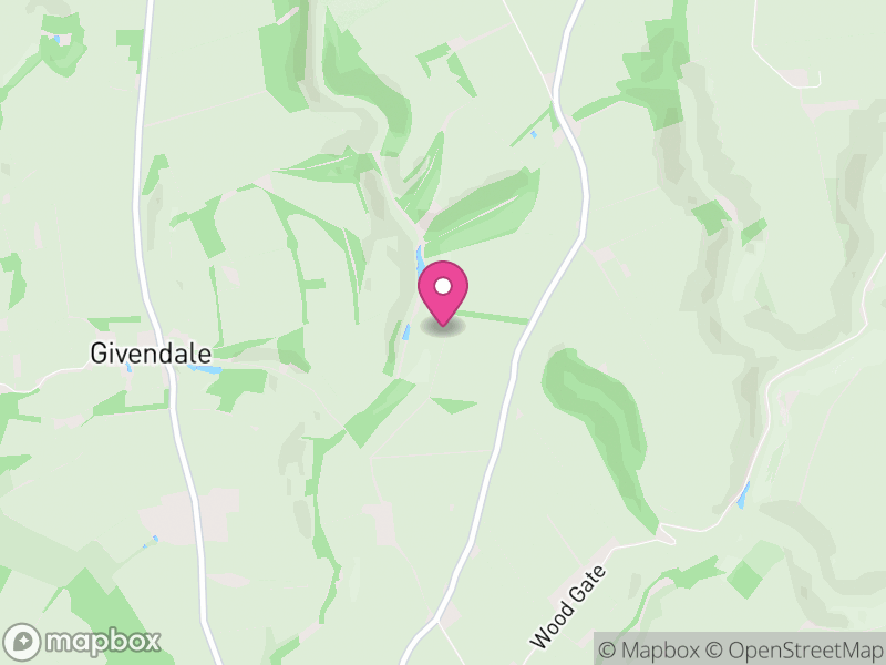 Map of Millington, East Riding of Yorkshire