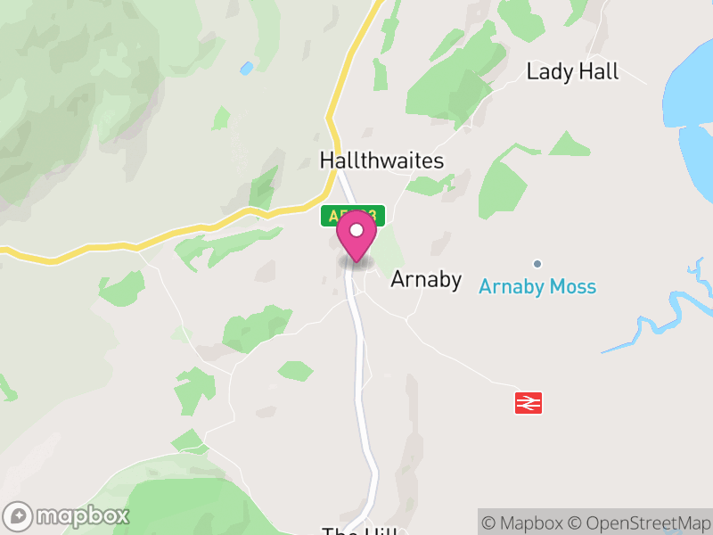 Map of Millom Without, Cumberland