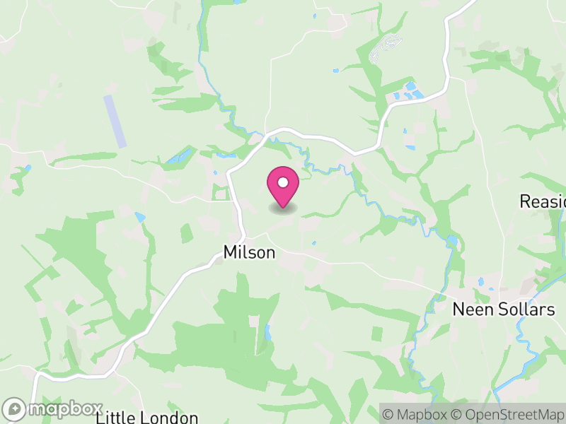 Map of Milson, England