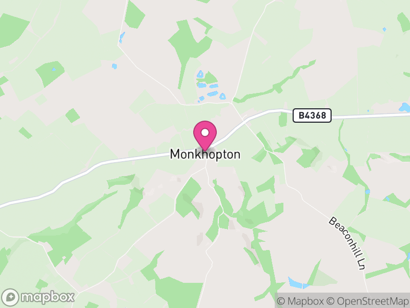 Map of Monkhopton, England