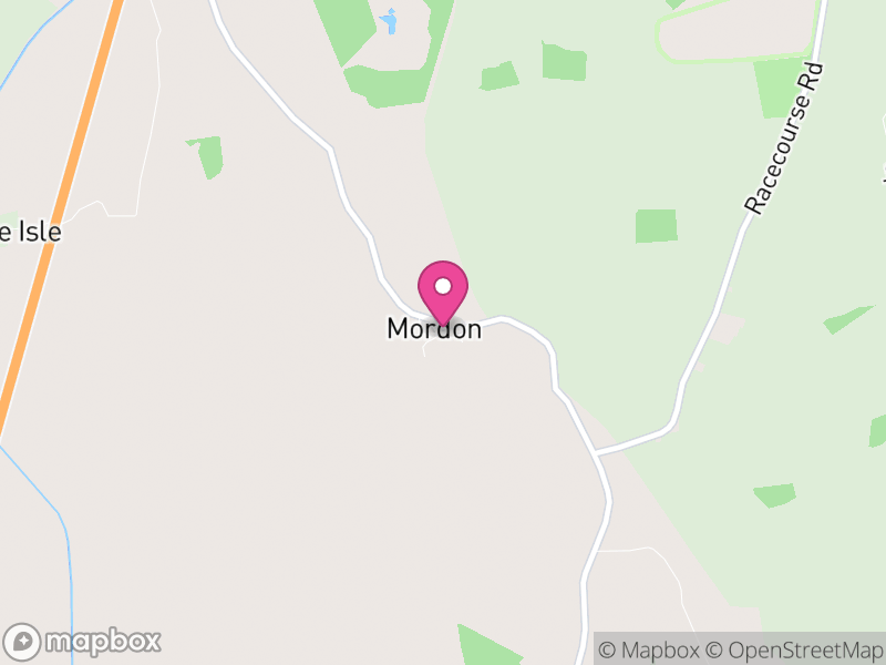 Map of Mordon, County Durham