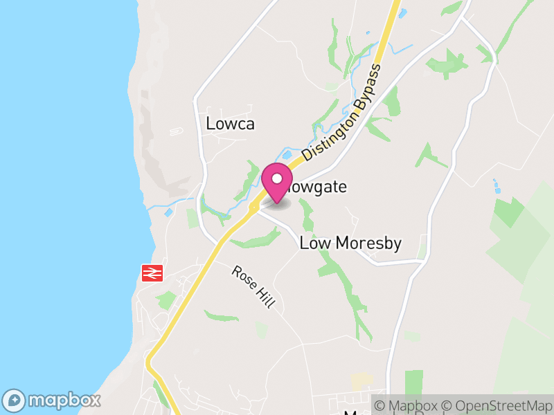 Map of Moresby, Cumberland