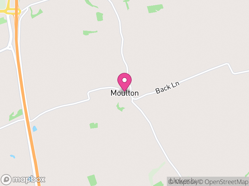 Map of Moulton, North Yorkshire