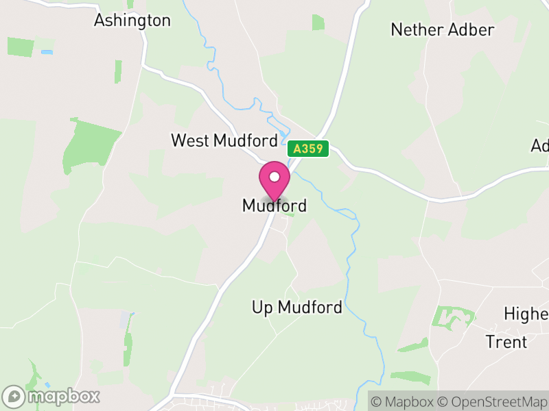 Map of Mudford, Somerset