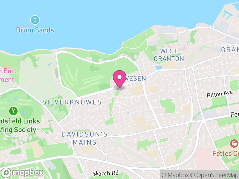 Map of Muirhouse/Salvesen, Edinburgh