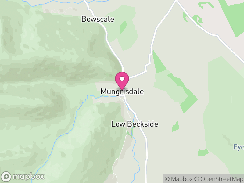 Map of Mungrisdale, Westmorland and Furness