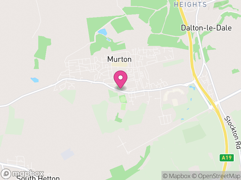 Map of Murton, County Durham