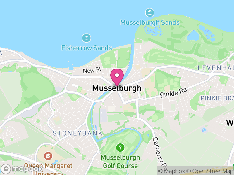 Map of Musselburgh