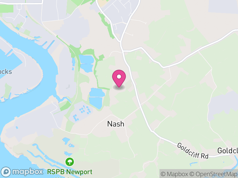Map of Nash, Newport