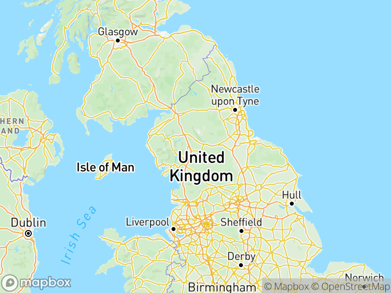 Map of The National Stud, Newmarket