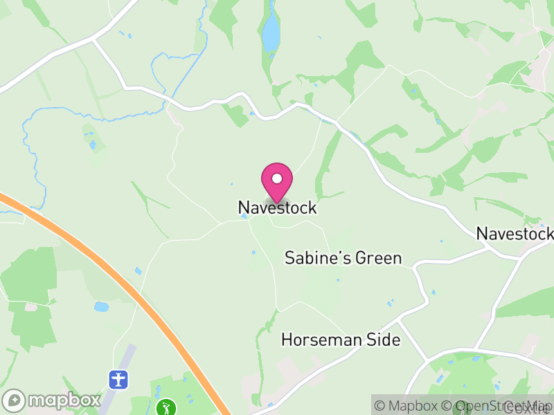 Map of Navestock, Brentwood