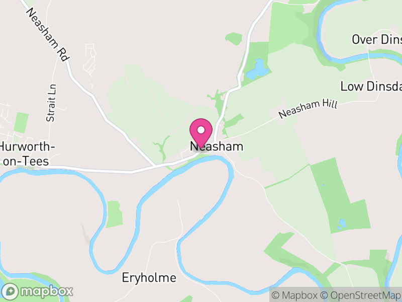 Map of Neasham, Darlington