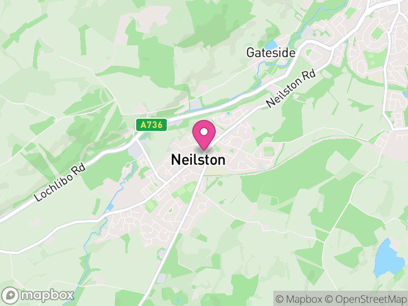 Map of Neilston