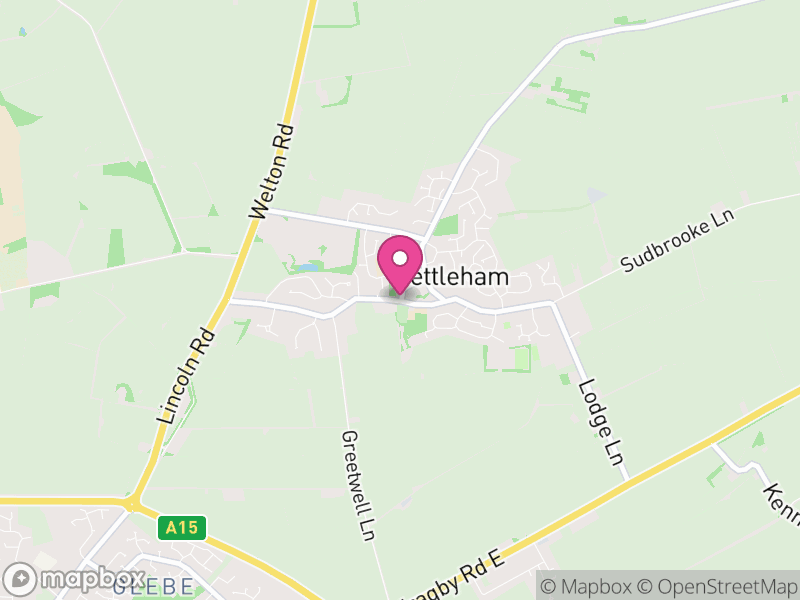 Map of Nettleham