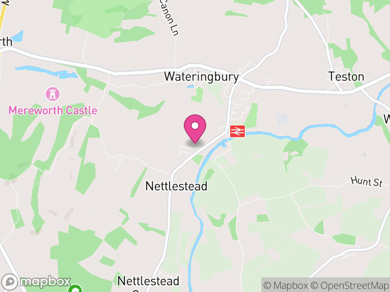 Map of Nettlestead, Maidstone