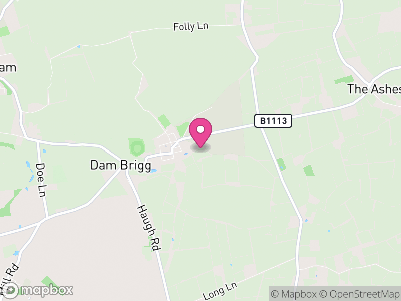 Map of New Buckenham, Breckland