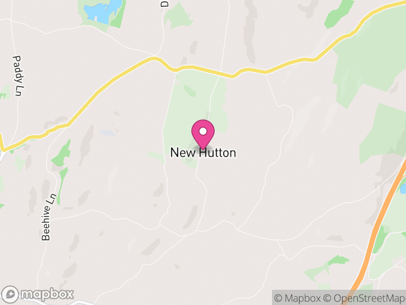 Map of New Hutton, Westmorland and Furness